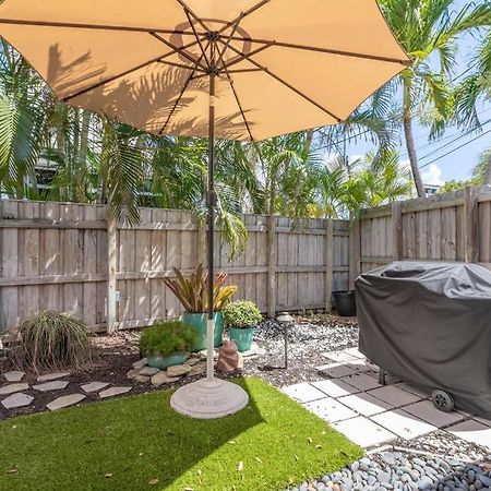 Chic Duplex Steps From Lively Wilton Drive Fort Lauderdale Exterior foto