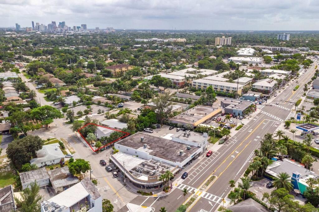 Chic Duplex Steps From Lively Wilton Drive Fort Lauderdale Exterior foto